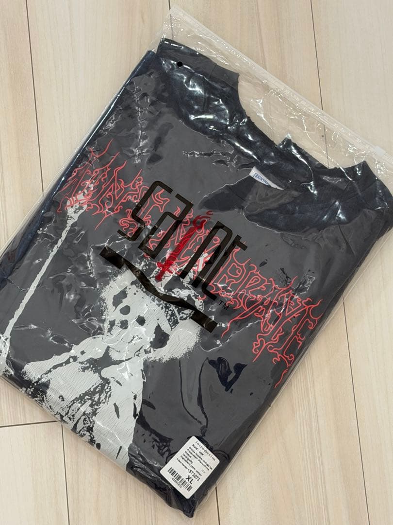 SAINT Mxxxxxx SAINT IS A KISS LS XL 試着のみ