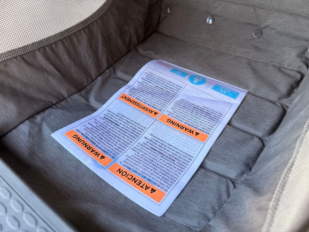 エルゴベビー　メトロプラスデラックス　ベビーカー Ergobaby