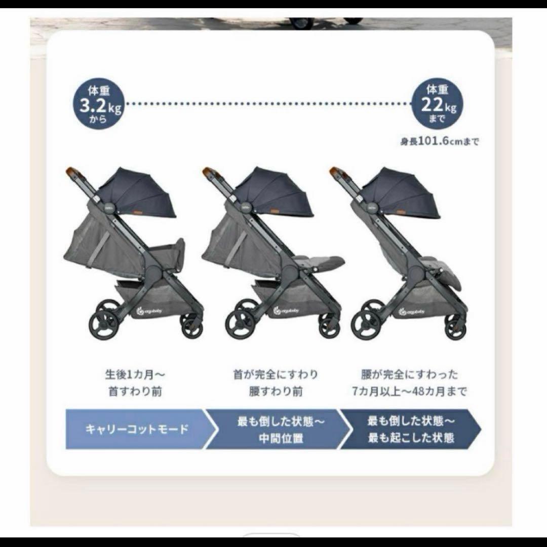 エルゴベビー　メトロプラスデラックス　ベビーカー Ergobaby