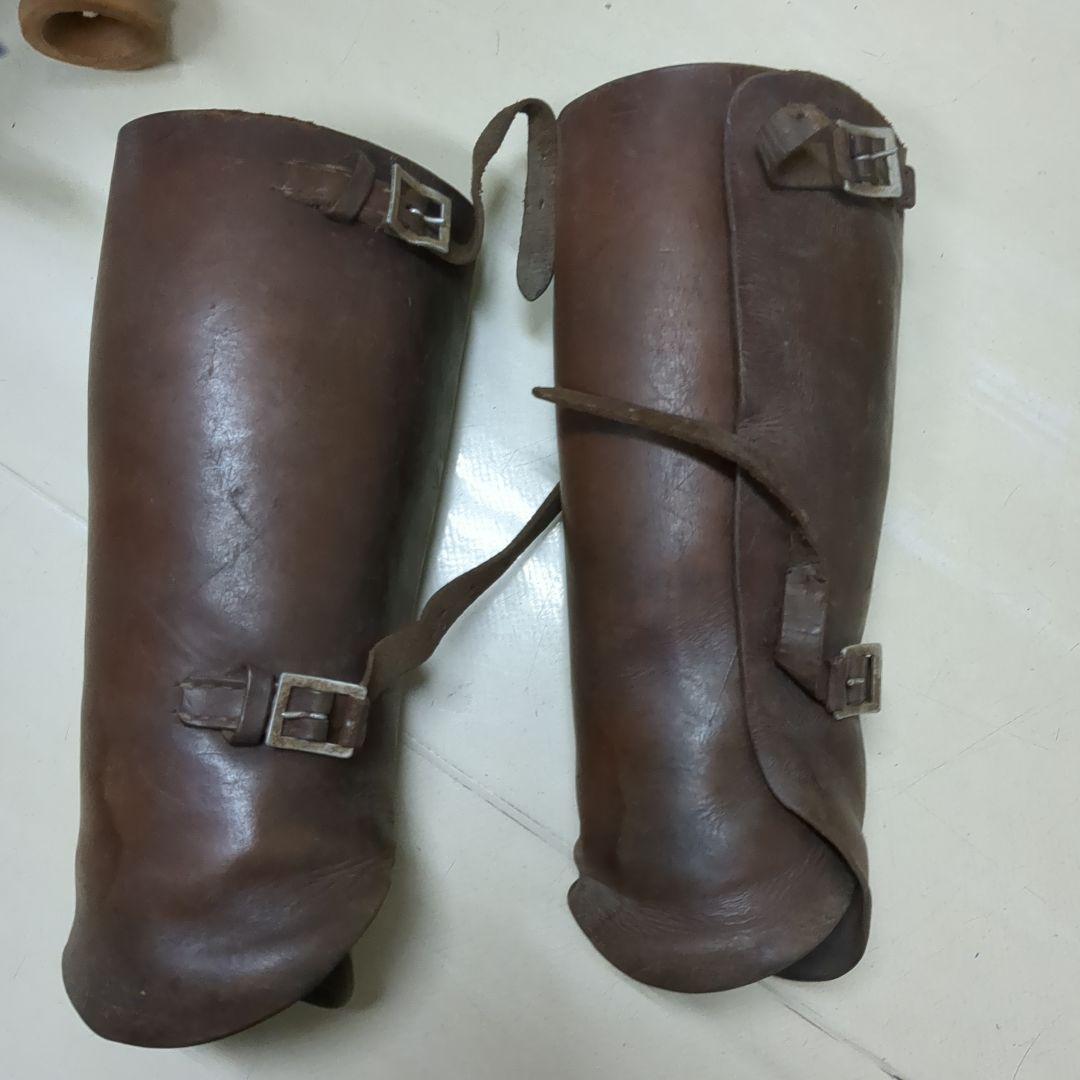 日本軍　鞄　カバン　リュック　ゲートル　日本陸軍　軍隊　レトロ　ヴィンテージ