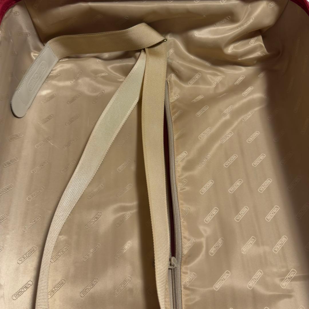 人気リモワ　TASロック　サルサ　キャリーケース　スーツケース4輪　58L赤