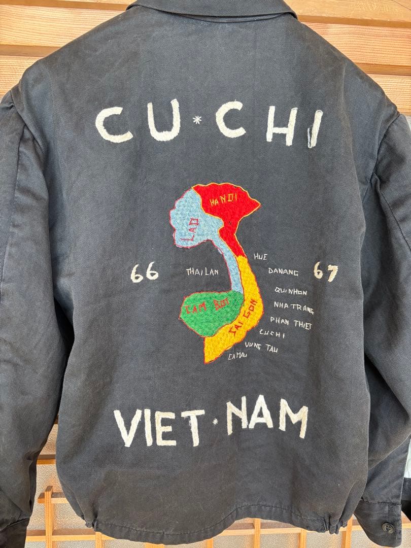 60sベトジャンヴィンテージ