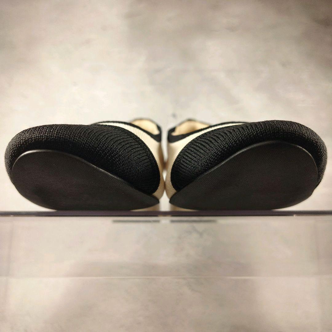 【人気デザイン】極美品VIVAIA【40】バイカラー チャンキーヒール パンプス