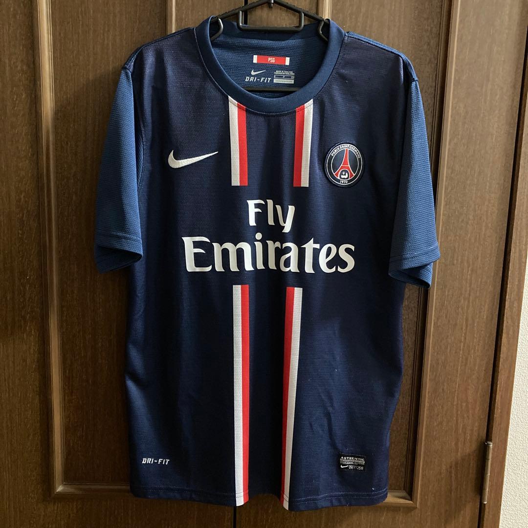 パリサンジェルマン　12-13 ベッカム　ユニフォーム