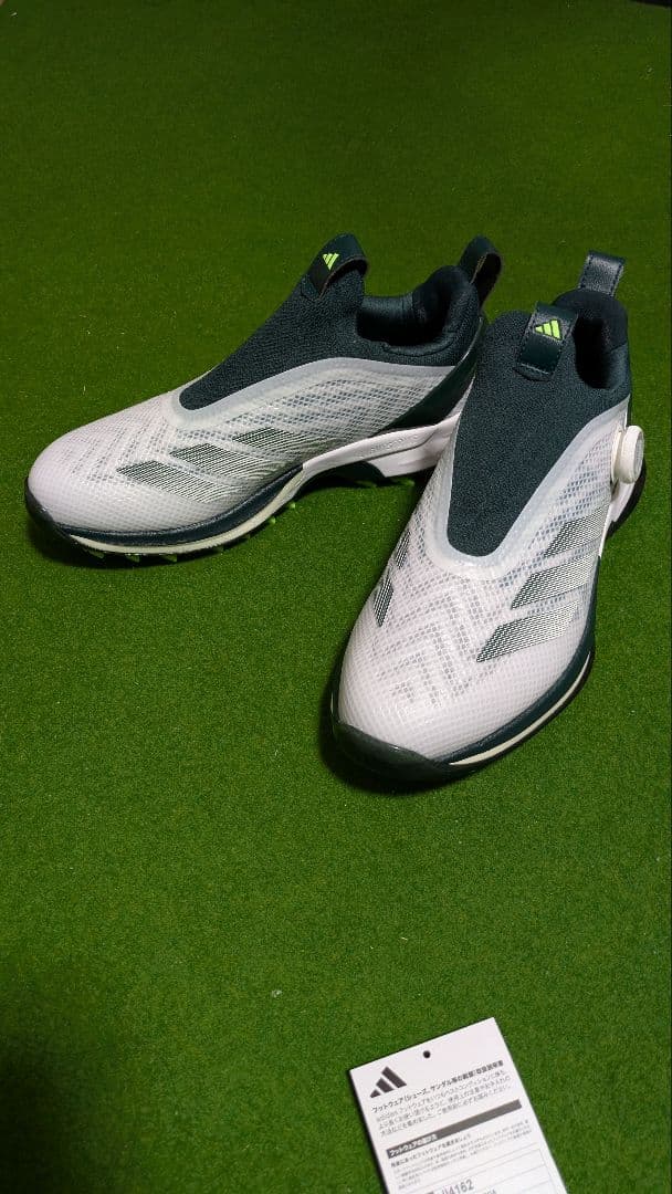 adidas ADIZERO 25 ZG BOA ゴルフシューズ 25.5cm