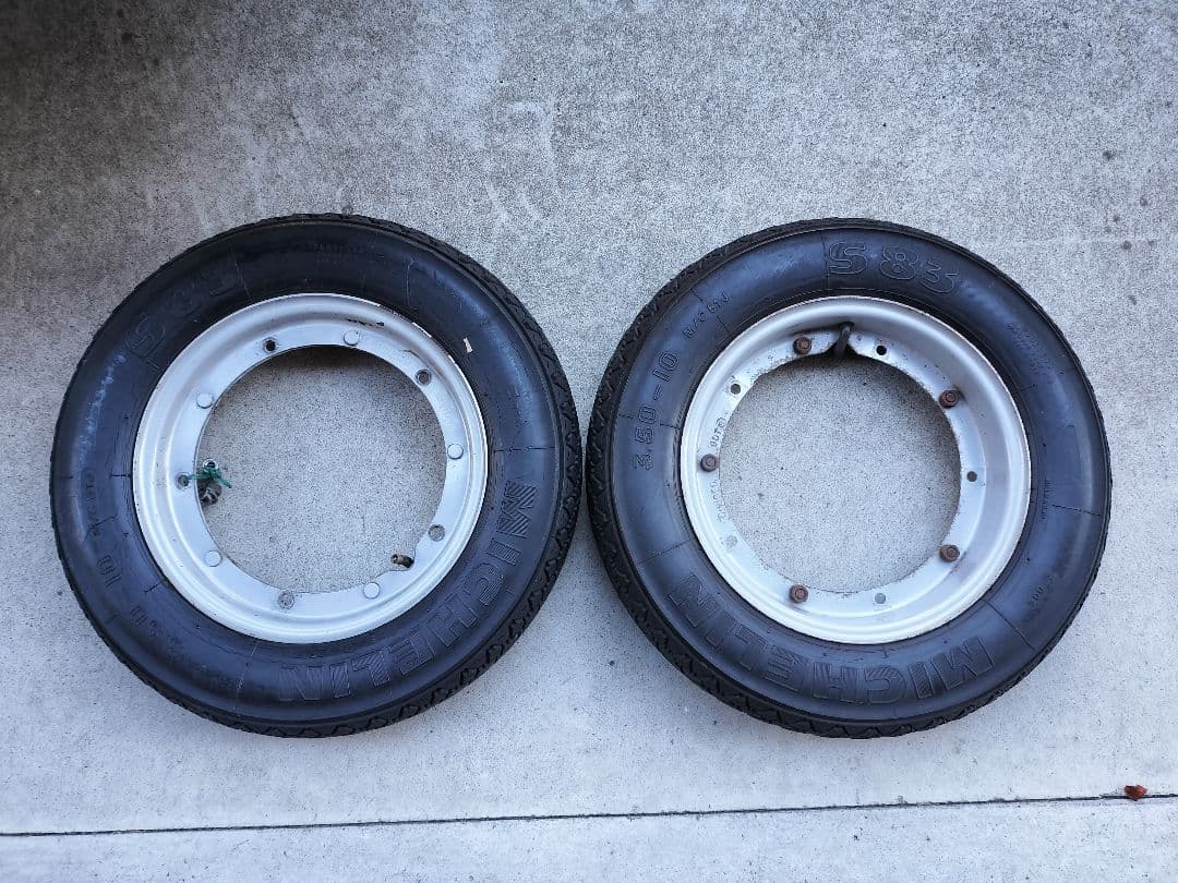 ベスパ　PX ET3タイヤホイール