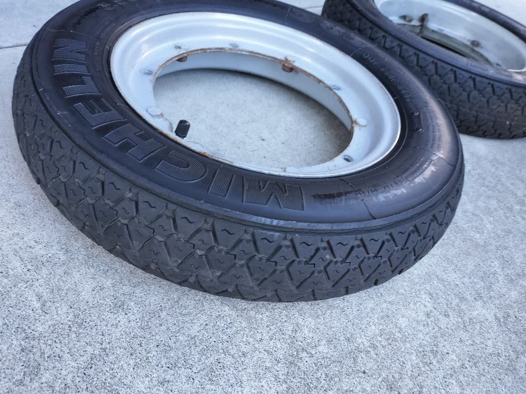 ベスパ　PX ET3タイヤホイール