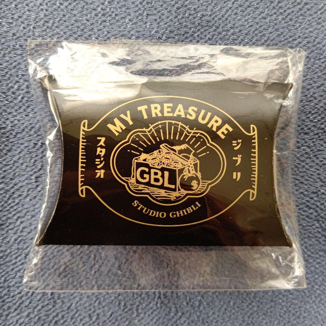 天空の城ラピュタ MyTreasure 飛行石 ラピスラズリ ピアス(片耳用)