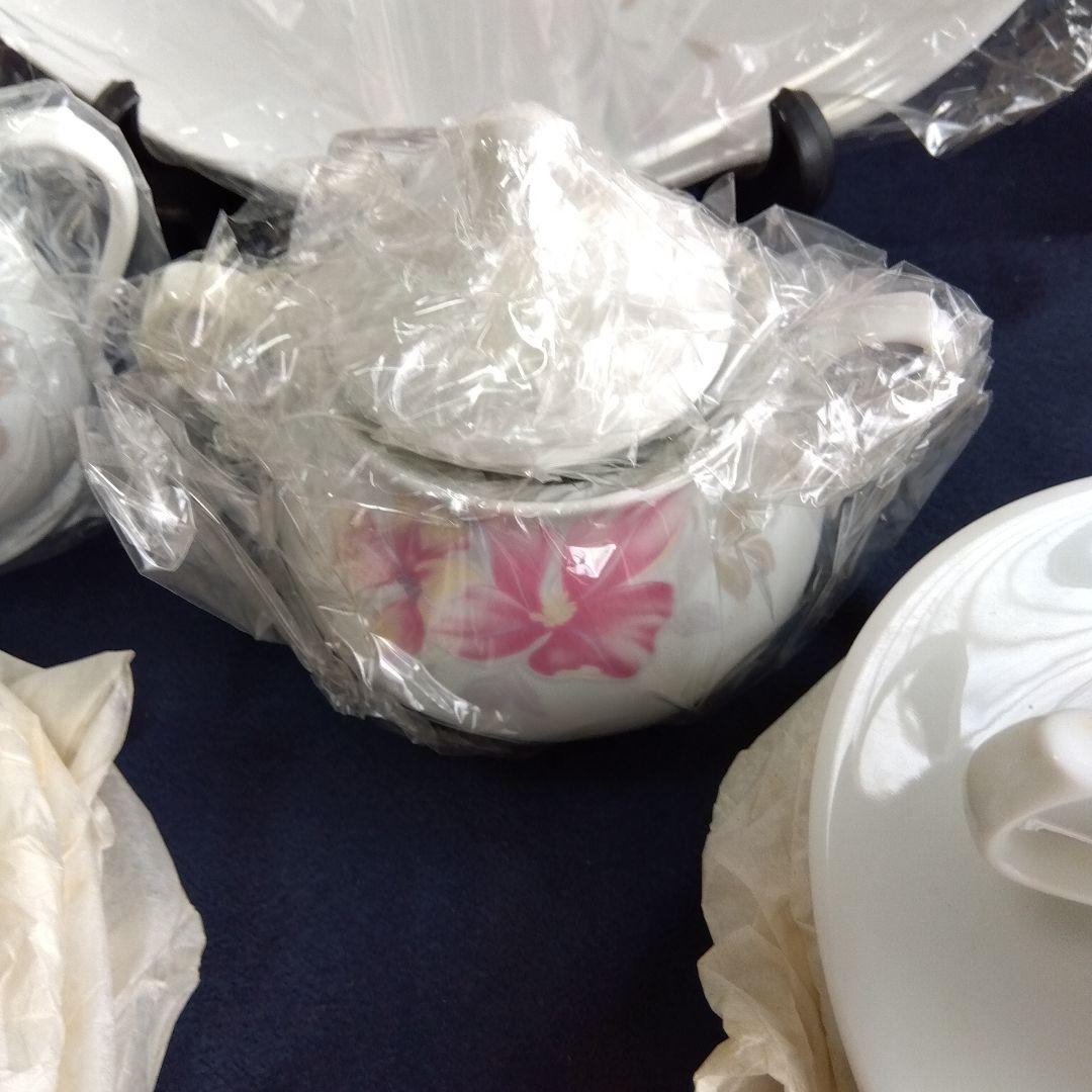 美品　ノリタケ　コンテンポラリー　モーニンググロウ　24点セット