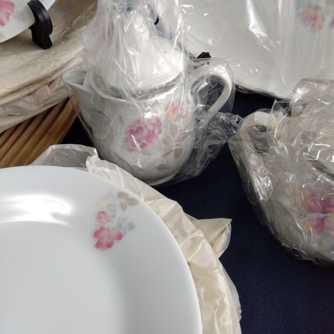 美品　ノリタケ　コンテンポラリー　モーニンググロウ　24点セット