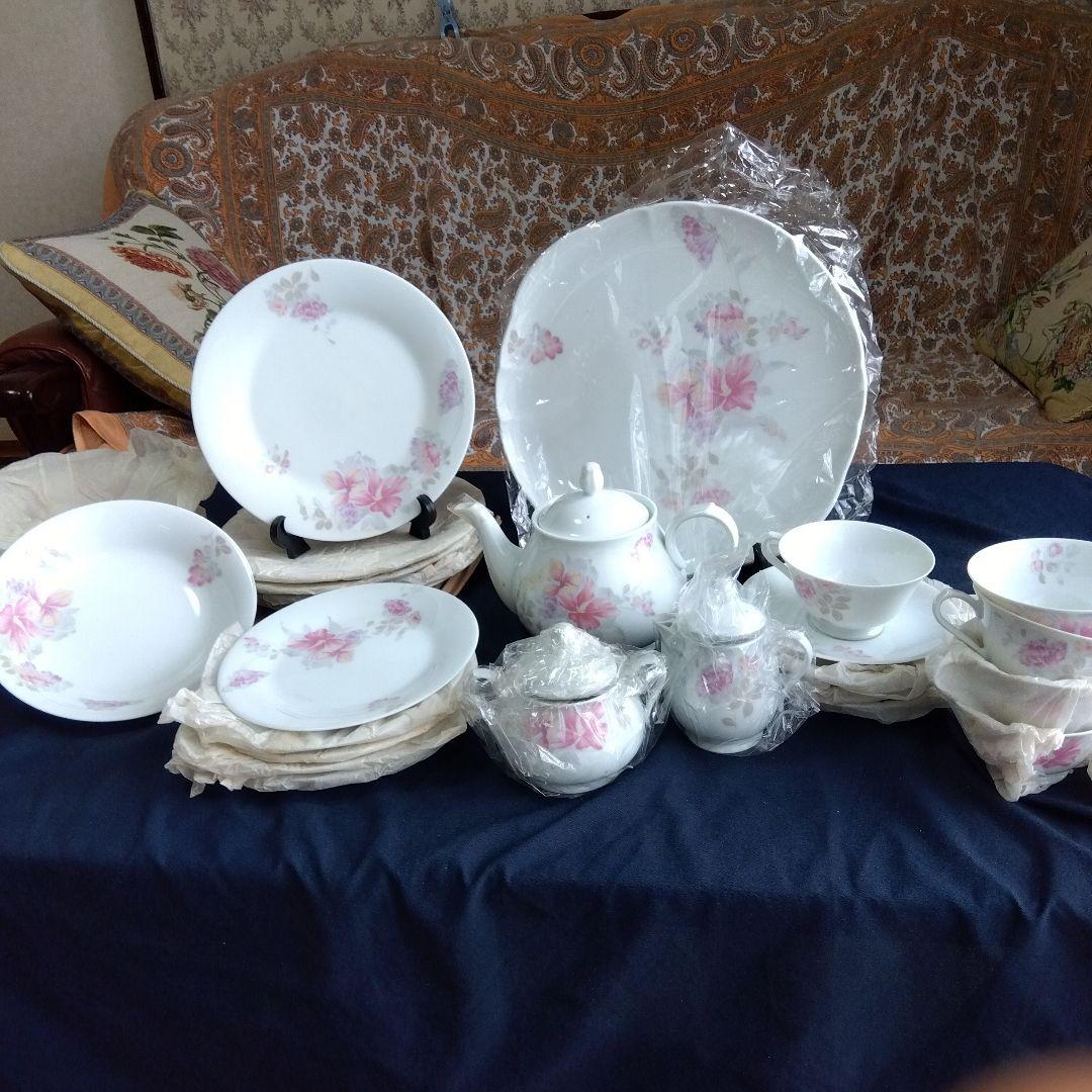 美品　ノリタケ　コンテンポラリー　モーニンググロウ　24点セット