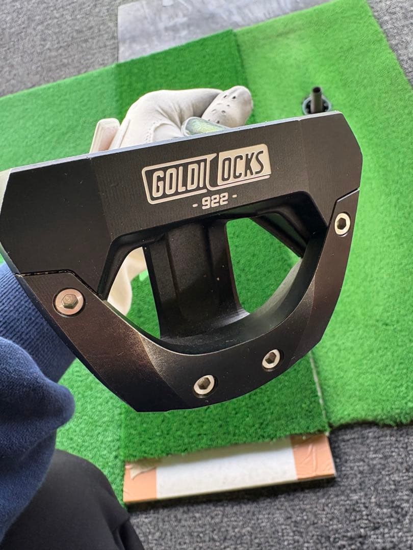 ゴルディロックス　パター　33インチ