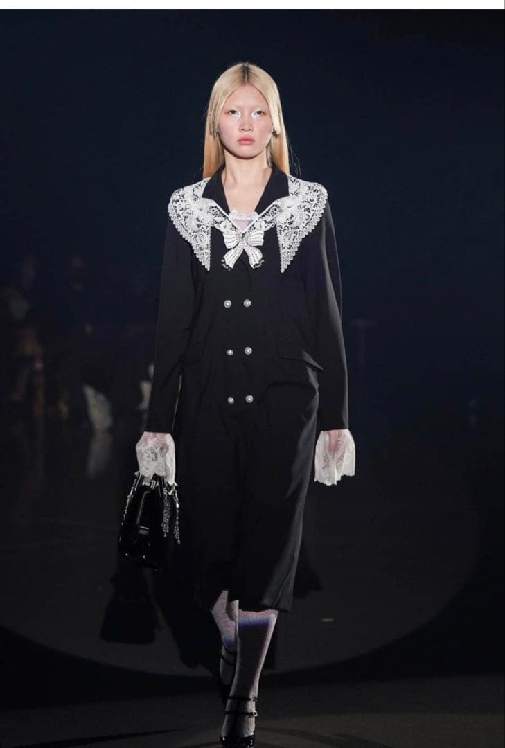 ジャケット・アウター tanakadaisuke Sailor lace suit dress