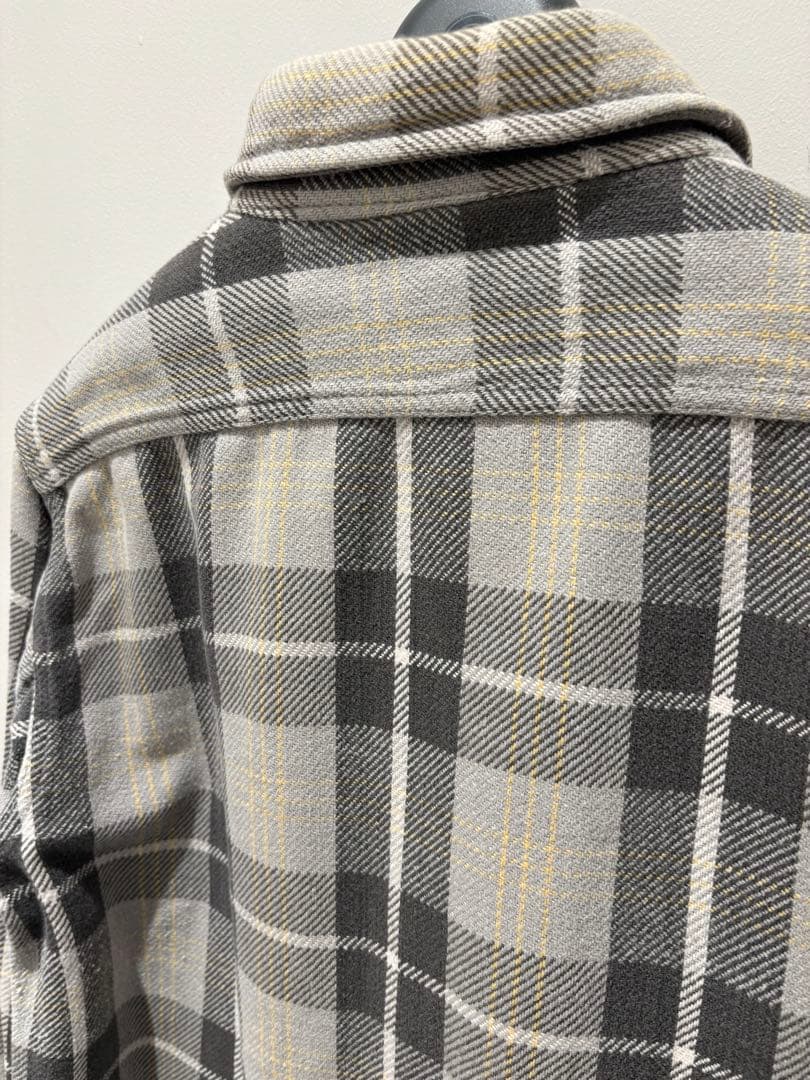 60s vintage big mac ビッグマックヘビーネル　ネルシャツ　希少