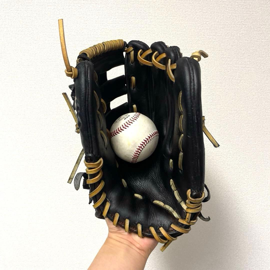 231 ローリングス 型抜群 即戦力 硬式 外野手用グローブ