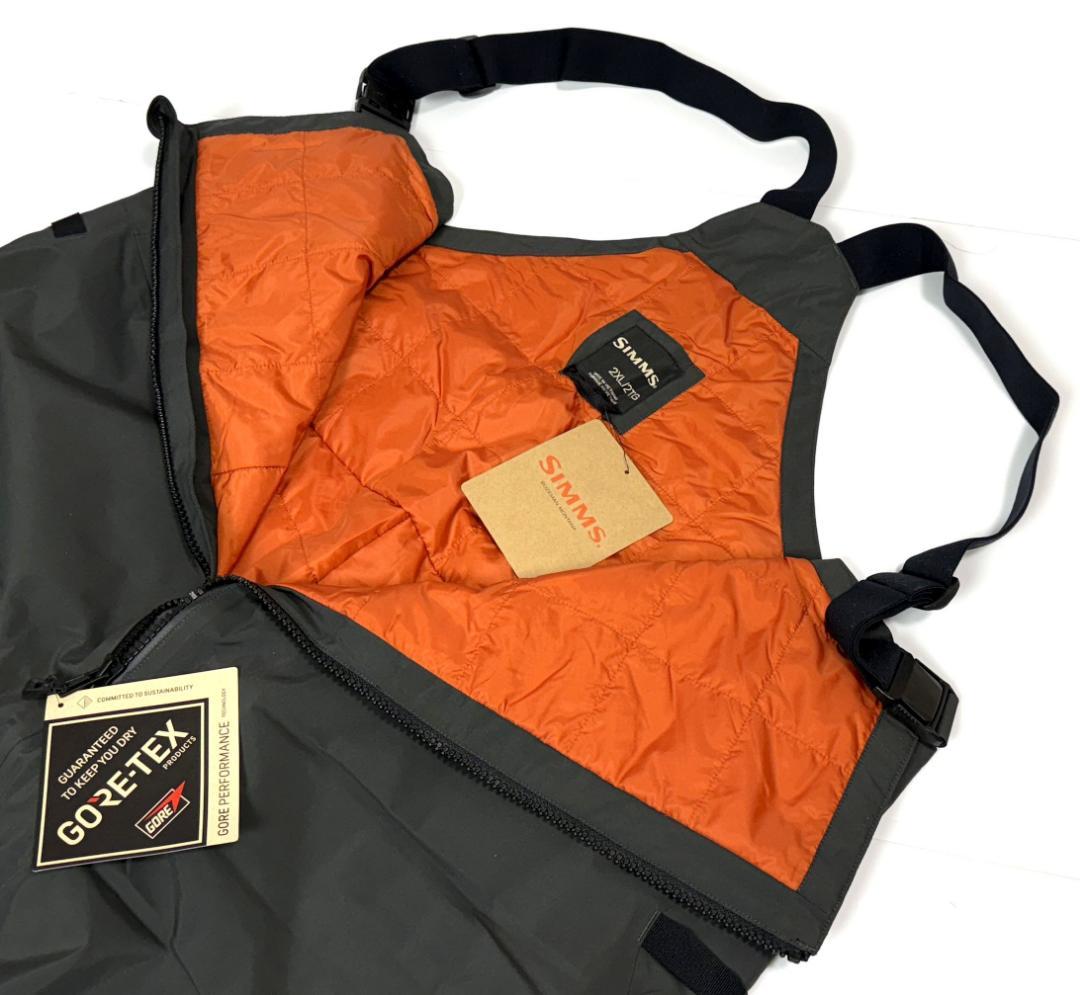 新品 シムス ガイド ビブ GORE-TEX プリマロフト US:XXL