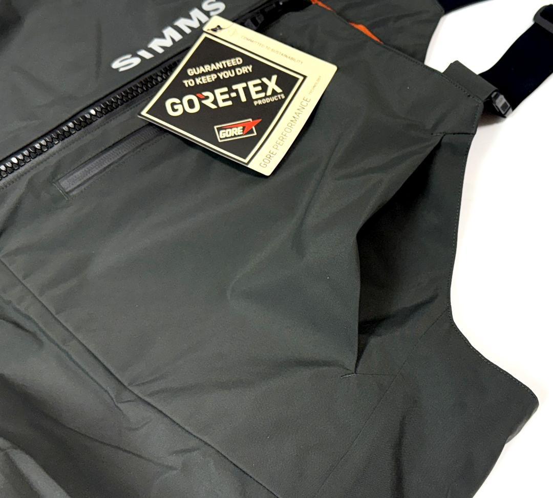 新品 シムス ガイド ビブ GORE-TEX プリマロフト US:XXL