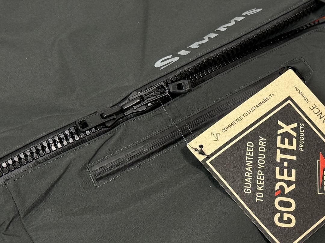 新品 シムス ガイド ビブ GORE-TEX プリマロフト US:XXL