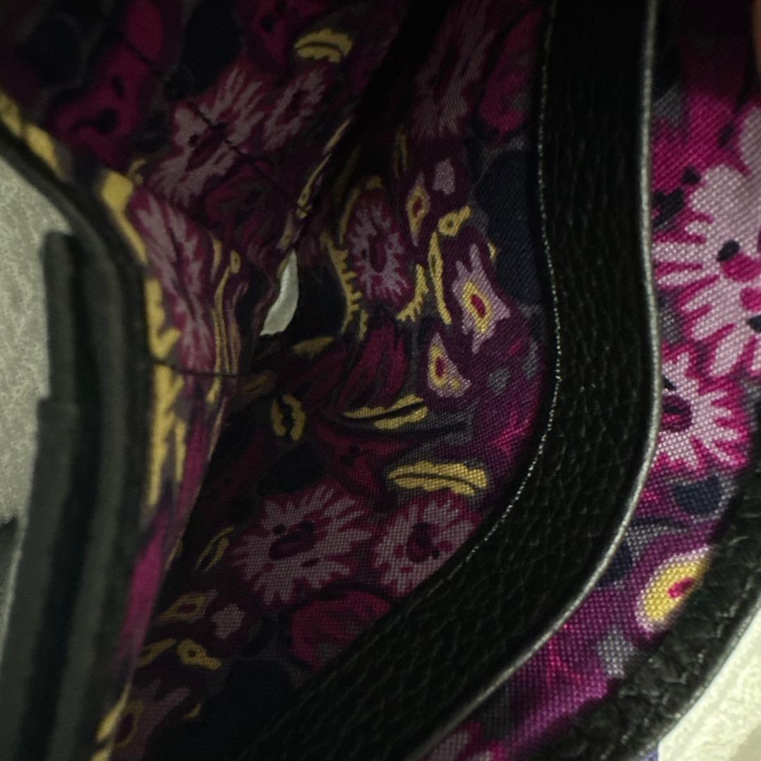 サ*ー様 【️ANNA SUI 】アナスイ ノヴァ 二つ折り財布 ブラック 黒