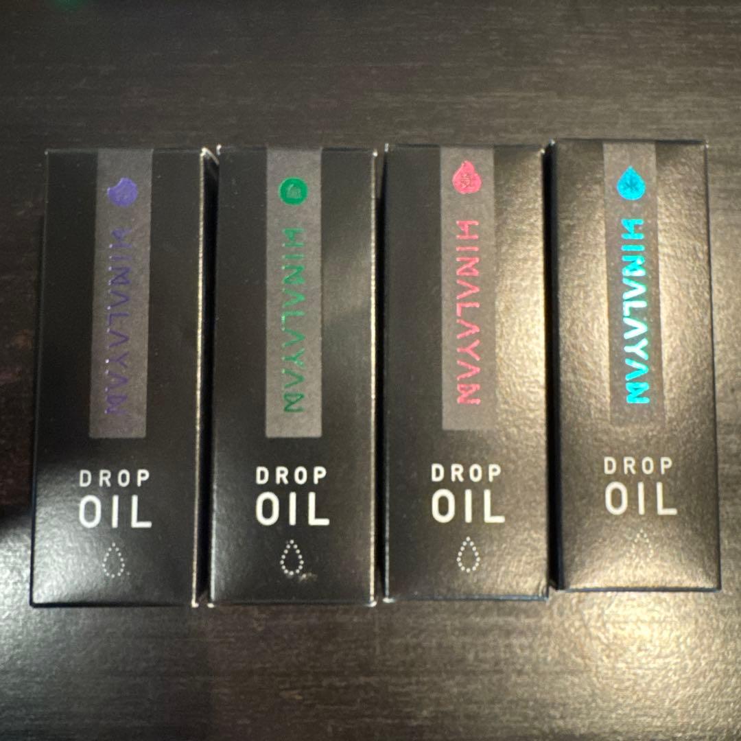 新品未開封 ヒマラヤンオイル HIMRAYAN Drop OIL 4本セット