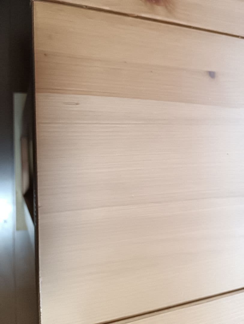 「SU」IKEA イケア　ノールデン　ゲートレッグ　引出し付　バタフライ