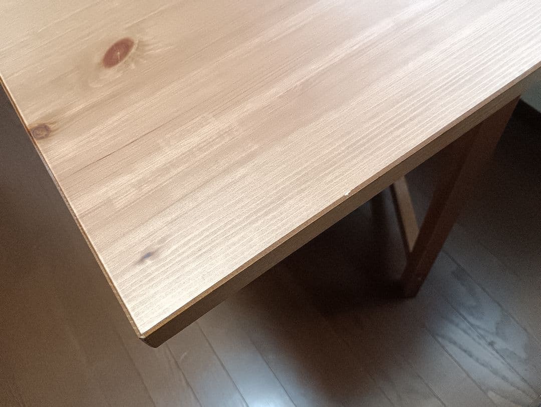 「SU」IKEA イケア　ノールデン　ゲートレッグ　引出し付　バタフライ