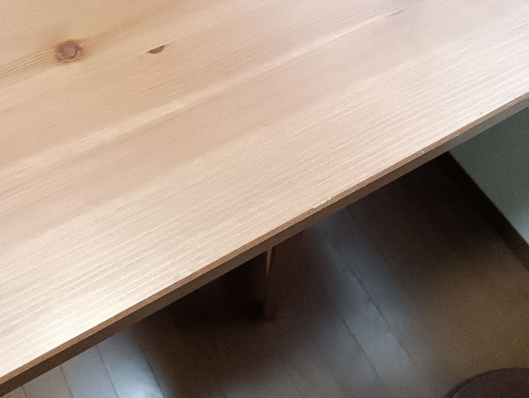 「SU」IKEA イケア　ノールデン　ゲートレッグ　引出し付　バタフライ