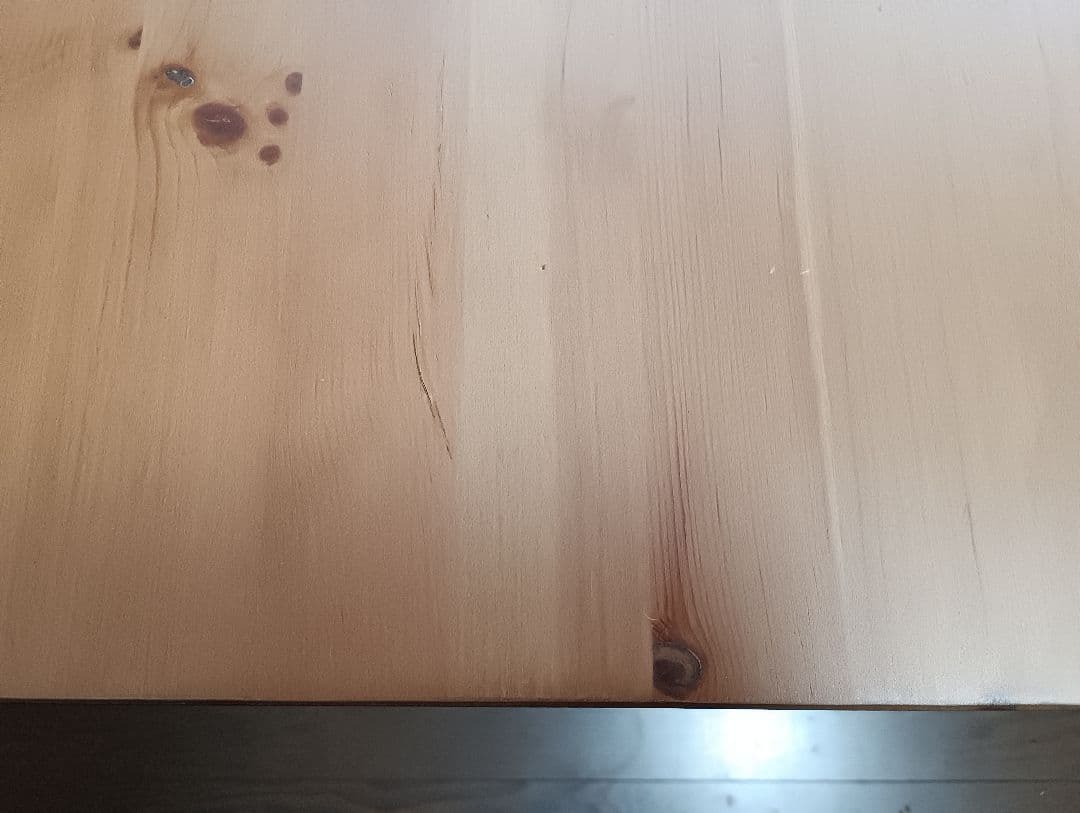 「SU」IKEA イケア　ノールデン　ゲートレッグ　引出し付　バタフライ