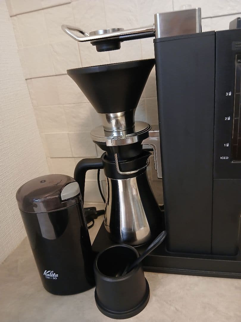 【BALMUDA The Brew コーヒーメーカー＋電動ミルおまけ付き】