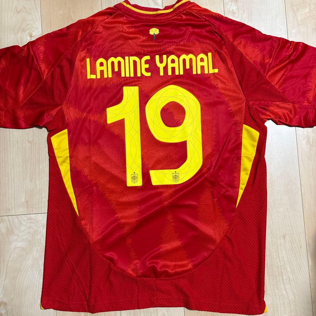 値下げ中【新品未使用】スペイン代表 LAMINE YAMAL ラミン・ヤマル19