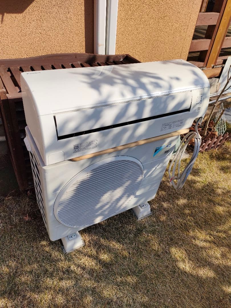 DAIKIN AN22REBKS-W　室内機＆室外機　直接手渡ハンコック