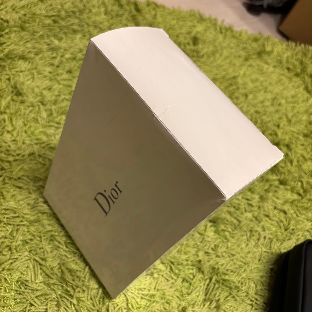 【Dior】新品✨トラベルポーチ　バック　化粧ポーチ　大容量　上品黒青カラー