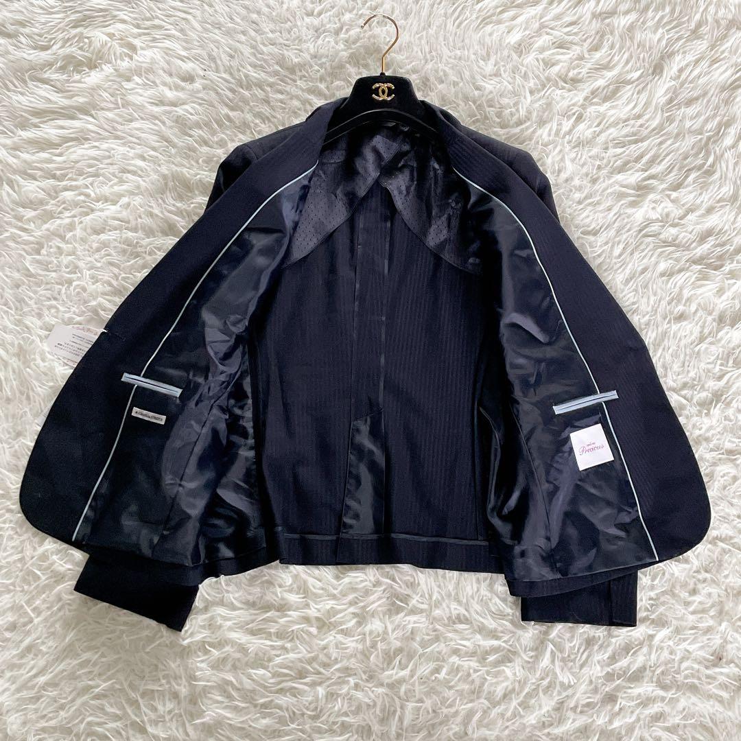 新品タグ付き【エヌラインプレシャス】ジャケット パンツ スカートスーツ3点セット