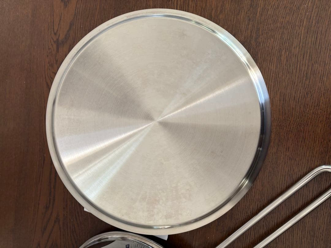 ステンレス製 蓋付きフライパン ジオプロダクト