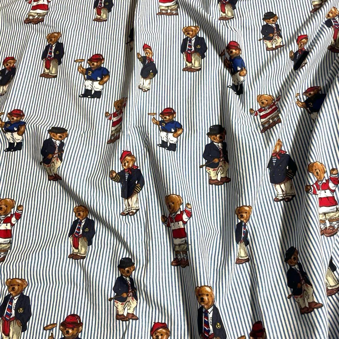 ラルフローレン　カーテン　生地　布　180×180