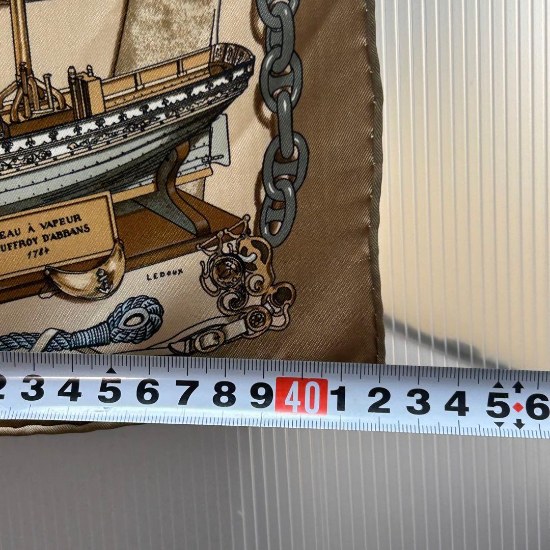 ☆*☆様 71582 HERMES シルク スカーフ 45×45cm MUSEE