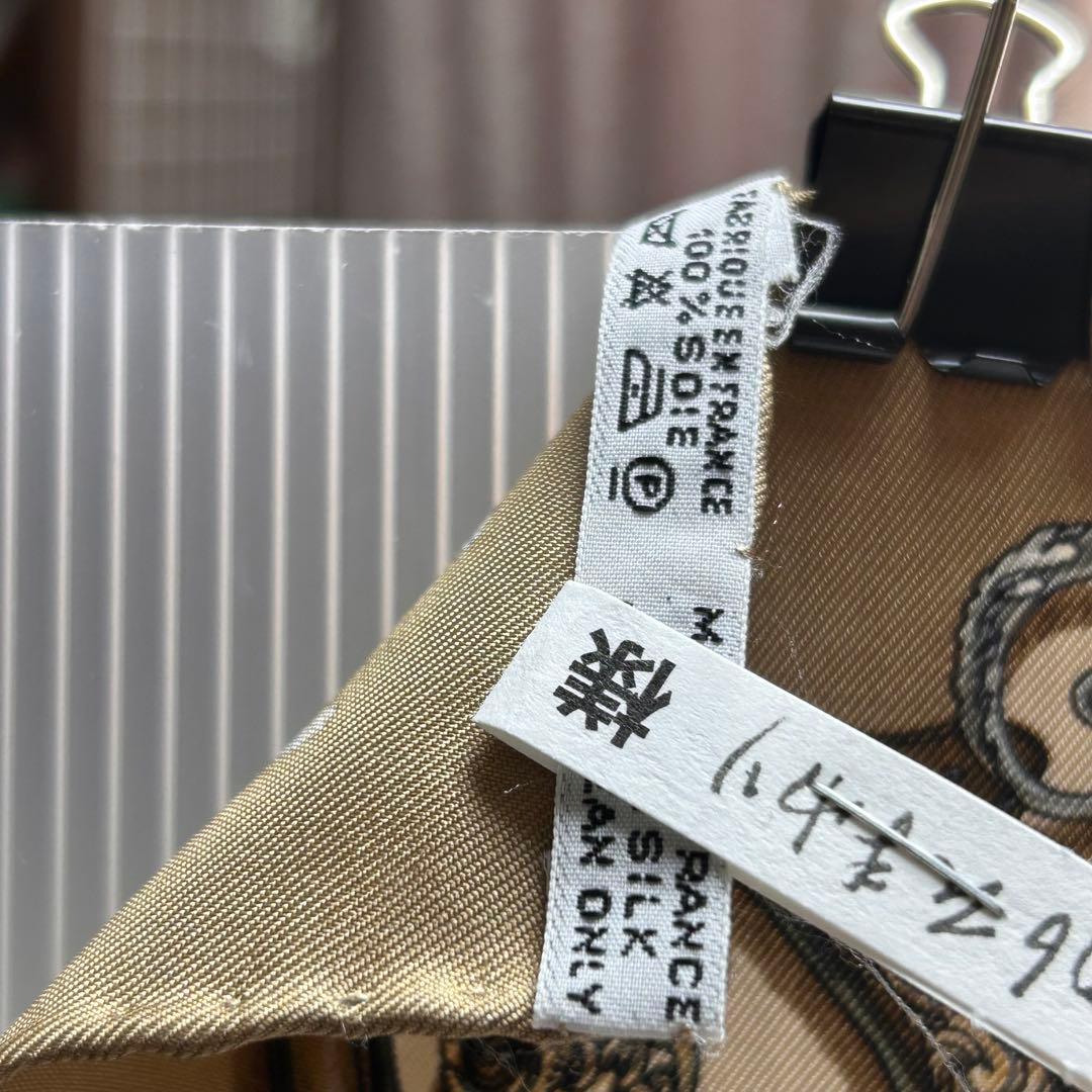 ☆*☆様 71582 HERMES シルク スカーフ 45×45cm MUSEE