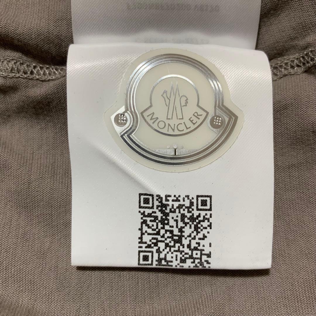 MONCLER Rick owens タンクトップ ロゴ入り　グレー　4S408