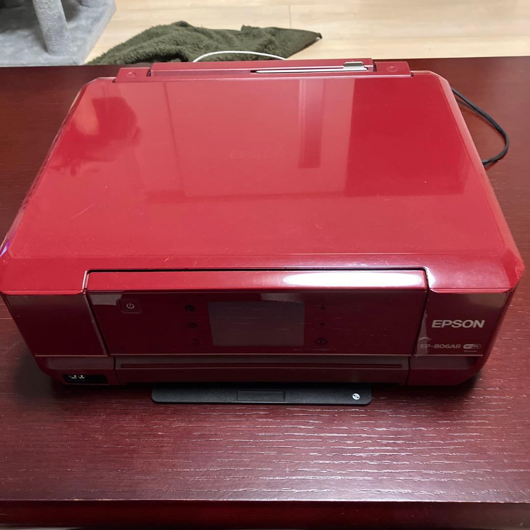 EPSON インクジェットプリンター 本体 EP-806AW ジャンク