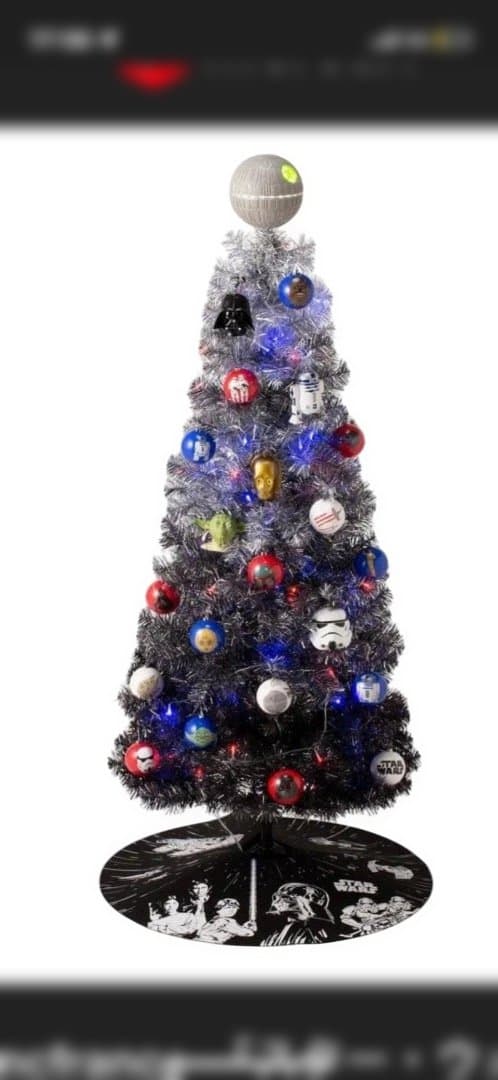 パーツ完品✨ STAR WARS クリスマスツリー スターウォーズ