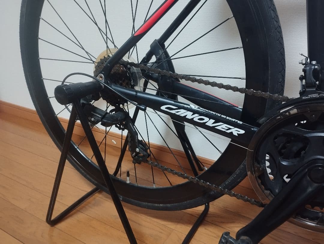 早い者勝ち】軽量アルミロードバイク 700C