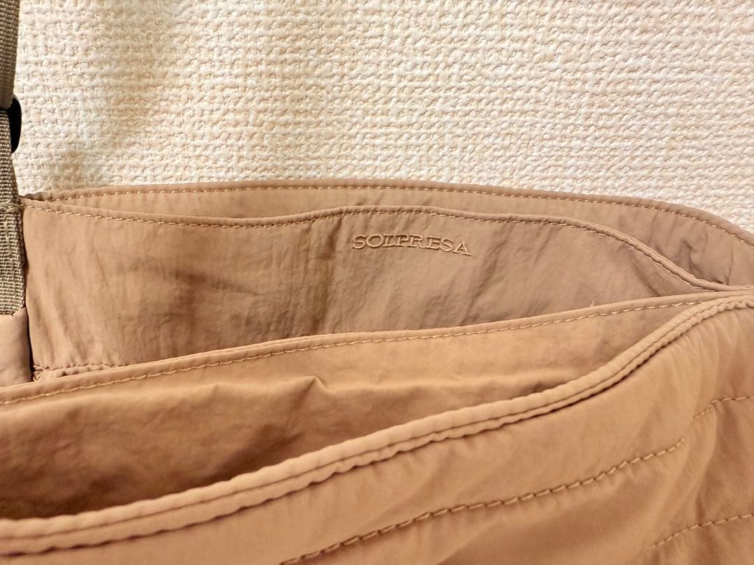 SOLPRESA⭐︎ソルプレーサ⭐︎マザーズバッグ⭐︎Mサイズ