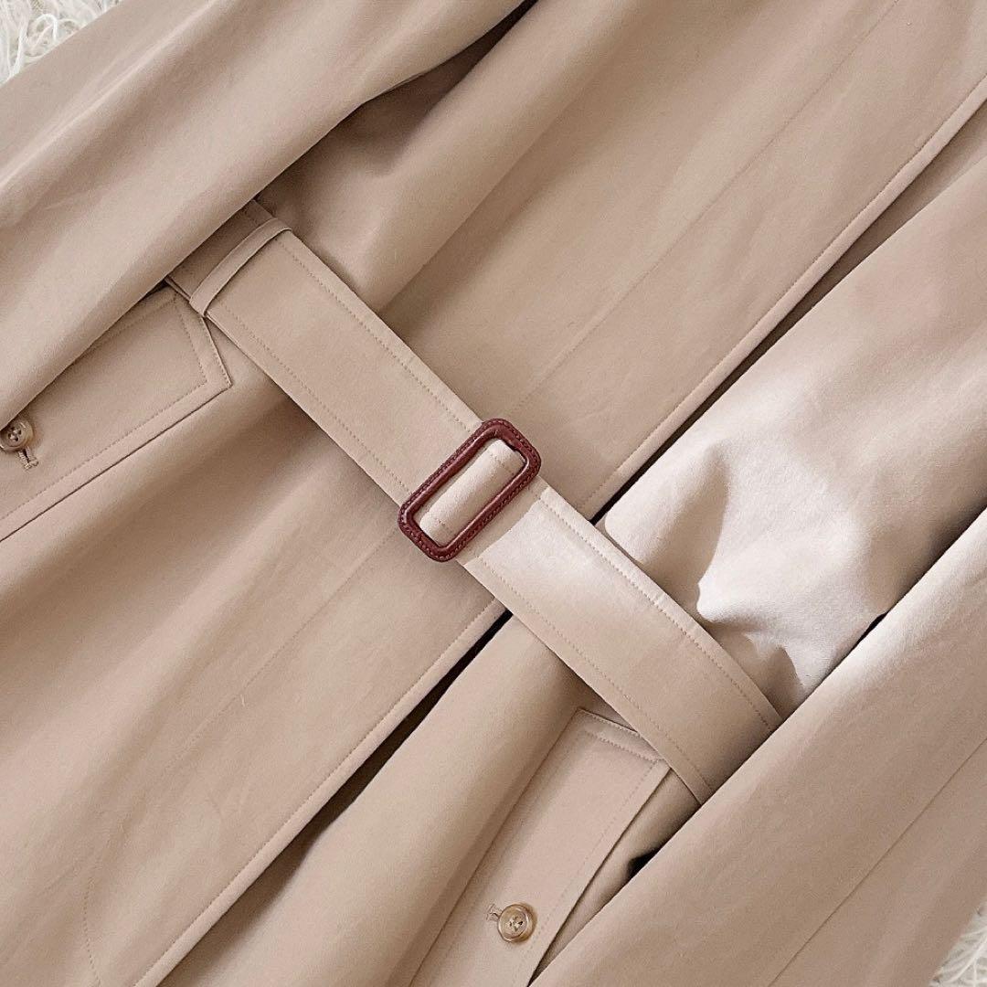 極美品✨バーバリーロンドン ステンカラーコート ロング ベルト ライナー 9AR