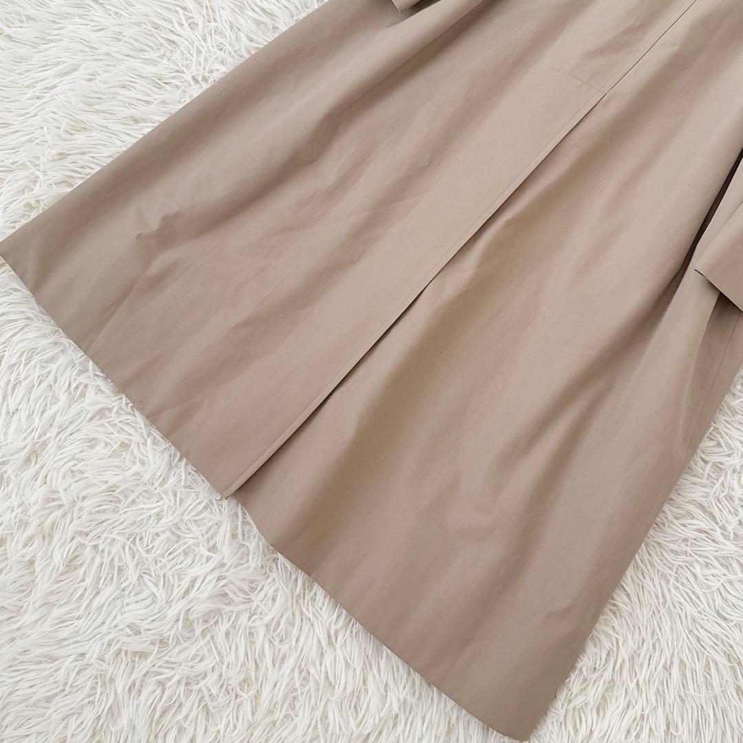 極美品✨バーバリーロンドン ステンカラーコート ロング ベルト ライナー 9AR