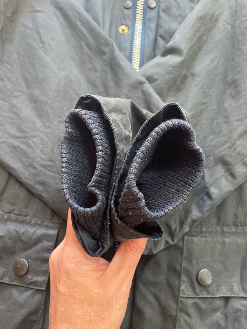 90s バブアー　BEDALE ブラック　英国製