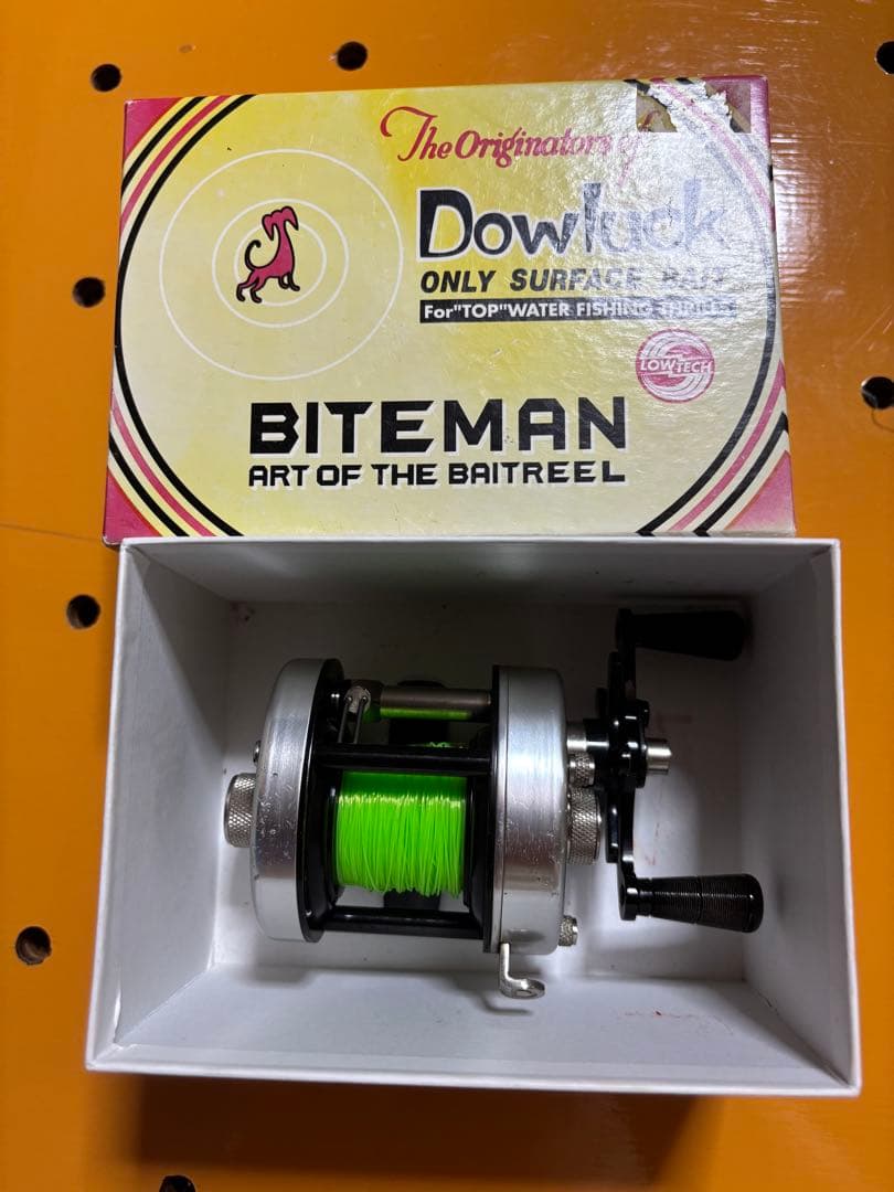 BITEMAN Dowlock ベイトリール