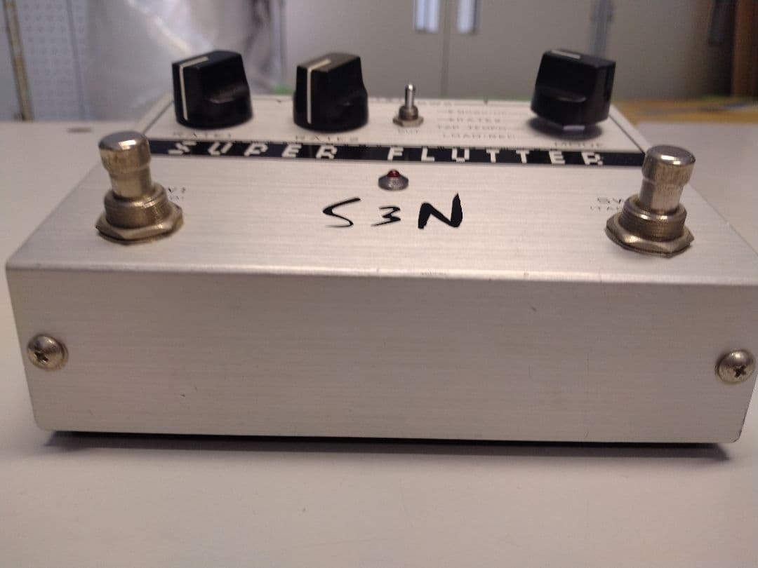 S3N SUPER FLUTTER ギターエフェクター