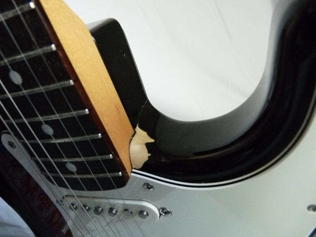 Fender Stratocaster サンバースト 日本製