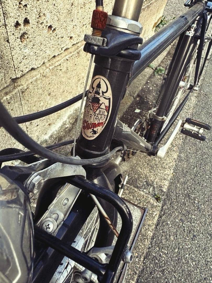 1990年代ヴィンテージのPATRIA ドイツ製の自転車