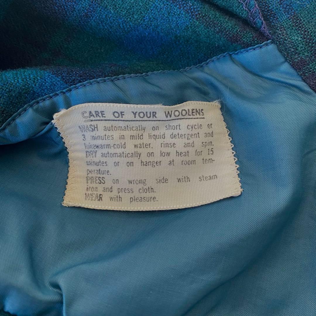 PENDLETON 60s オンブレシャツ　シャドウチェック　M